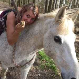 Annette met Lydia