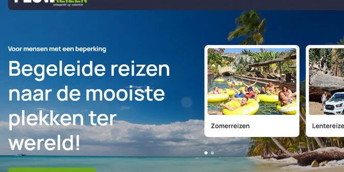 Voorbeeld nieuwe website 1 800