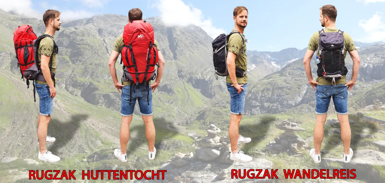 Fotos rugzakken