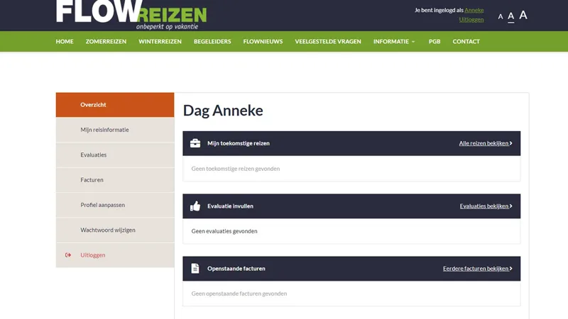 Persoonlijke account 800px