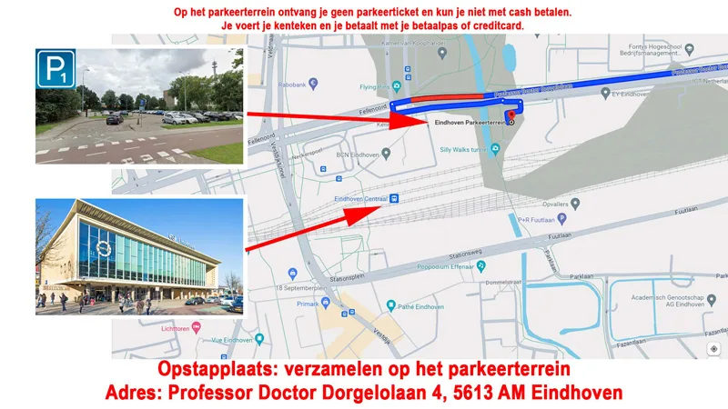 Eindhoven opstapplaats Zomer