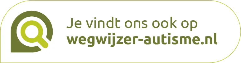 Wegwijzer Autisme label horizontaal