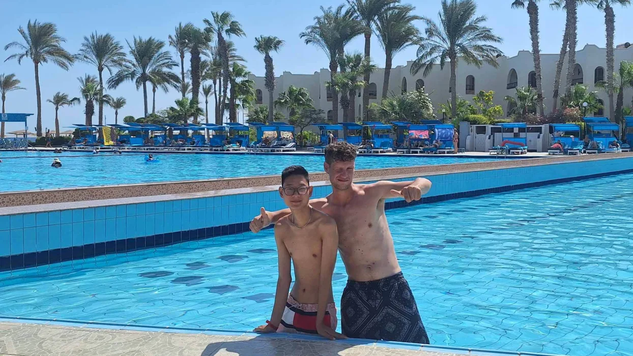 Bo Schalks 4 Egypte 2026