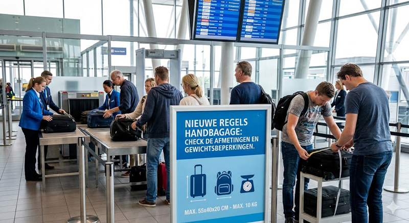 Handbagage nieuwsbericht 800